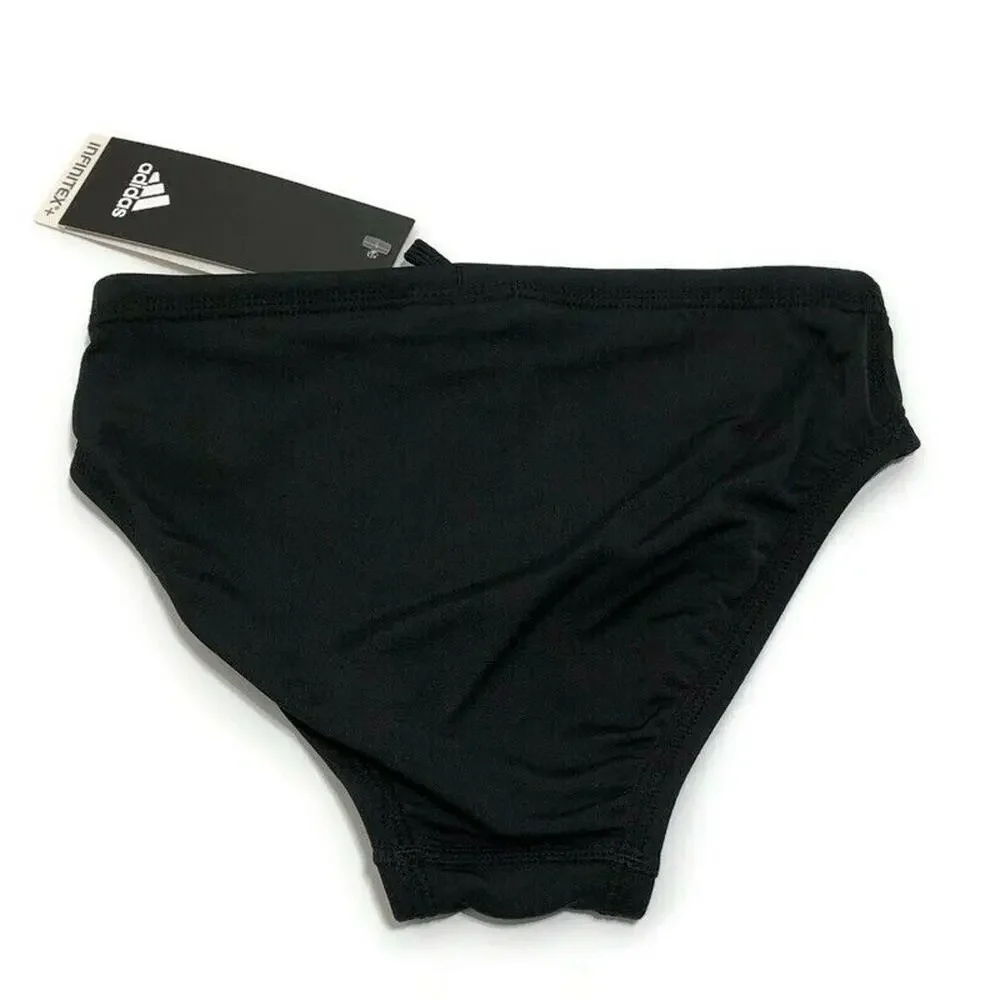 Adidas Infinitex Plus Waterpolo Swim Brief Kids Big Boys Youth Swimwear 24